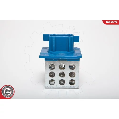 Odpor vnútorného ventilátora 95SKV061 (ESEN SKV) - obr. 1