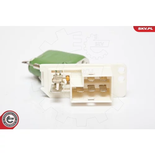 Odpor vnútorného ventilátora 95SKV073 (ESEN SKV) - obr. 1