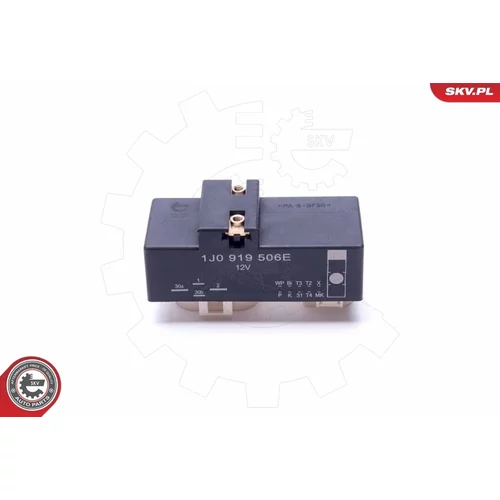 Relé dobehu ventilátora chladenia 96SKV206 (ESEN SKV) - obr. 1