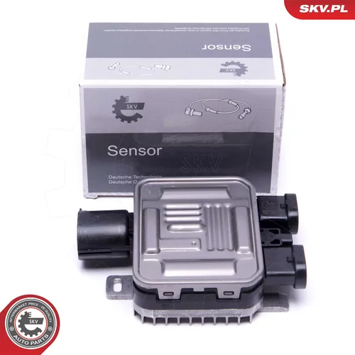 Riadiaca jednotka elektrického ventilátora chladenia motora ESEN SKV 96SKV234
