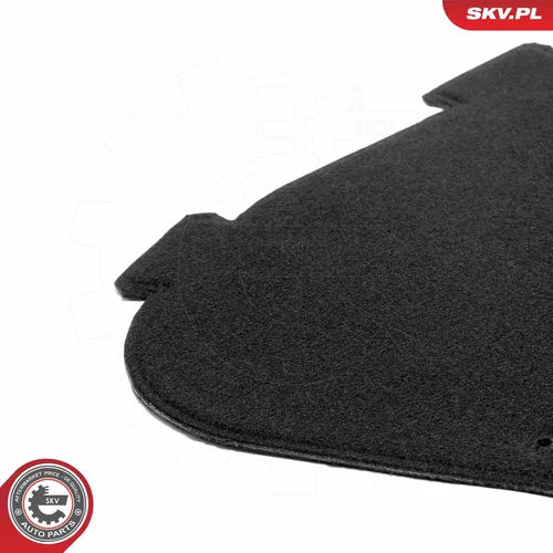 Izolácie motorového priestoru 96SKV452 (ESEN SKV) - obr. 1
