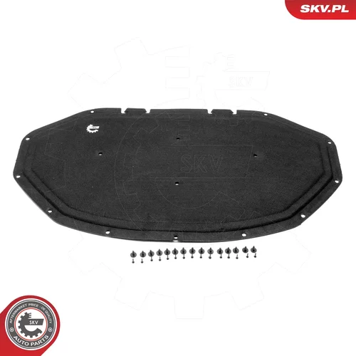 Izolácie motorového priestoru 96SKV470 (ESEN SKV) - obr. 2