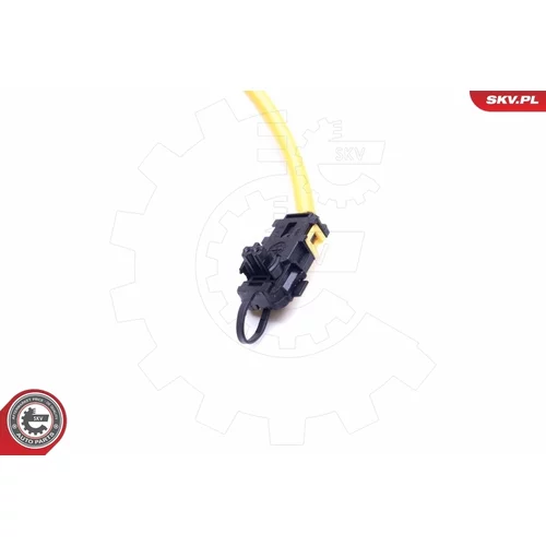 Vinutá pružina, Airbag 96SKV541 (ESEN SKV) - obr. 5