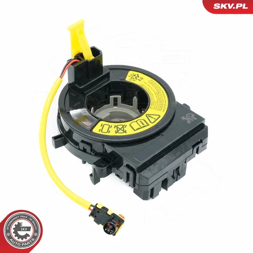 Vinutá pružina, Airbag 96SKV601 (ESEN SKV) - obr. 1