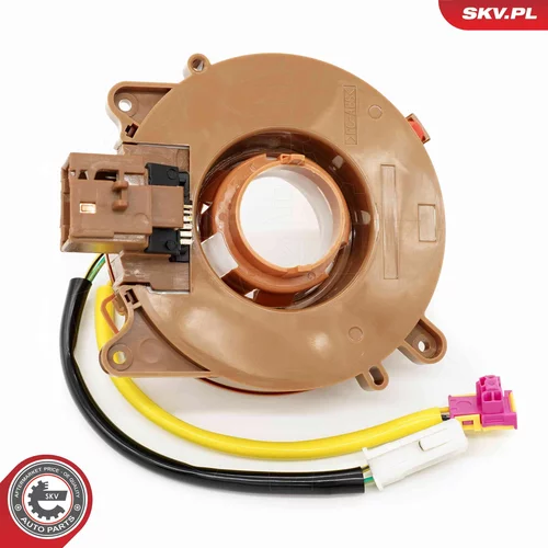 Vinutá pružina, Airbag 96SKV655 (ESEN SKV) - obr. 3