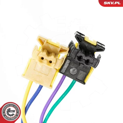 Vinutá pružina, Airbag 96SKV656 (ESEN SKV) - obr. 5