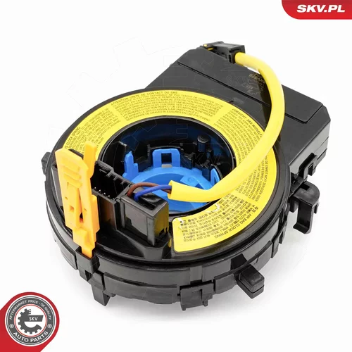Vinutá pružina, Airbag 96SKV678 (ESEN SKV) - obr. 2