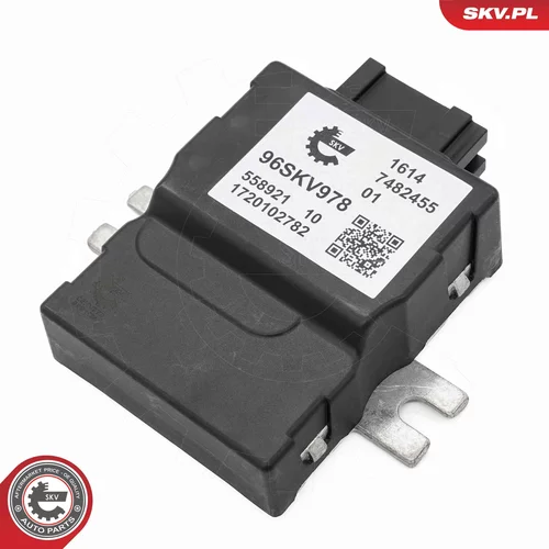 Kontrolná jednotka, pumpa paliva 96SKV978 (ESEN SKV) - obr. 1