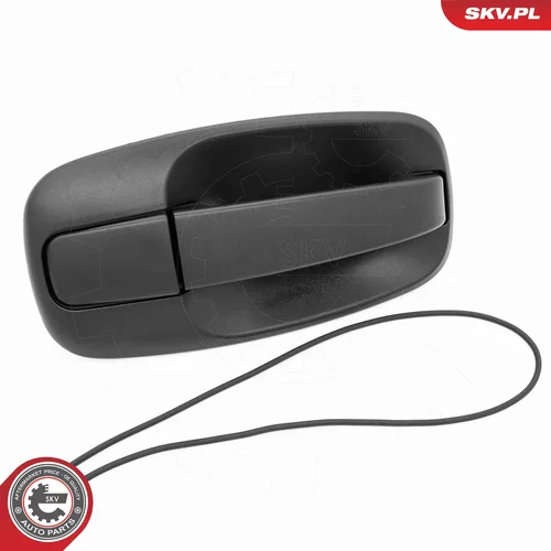 Vonkajšia rukoväť dverí 97SKV054 (ESEN SKV) - obr. 1