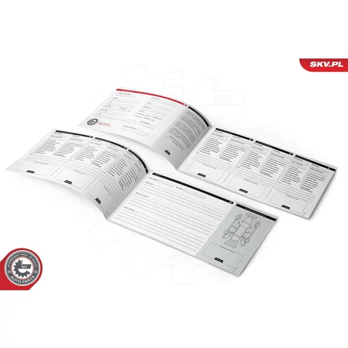 Servisná knižka 99SKV983 (ESEN SKV) - obr. 1
