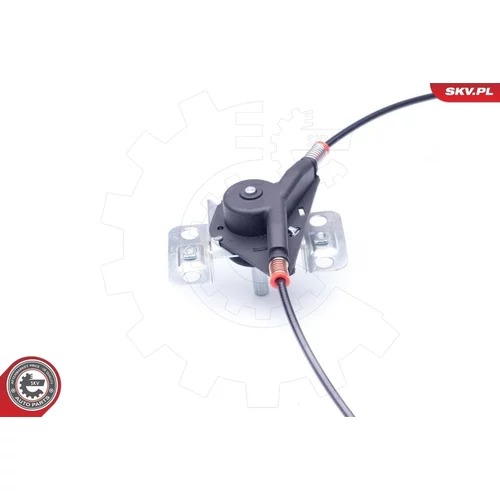 Mechanizmus zdvíhania okna 01SKV351 (ESEN SKV) - obr. 2