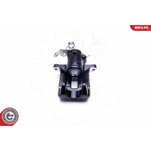 Brzdový strmeň 23SKV113 BLACK (ESEN SKV) - obr. 1