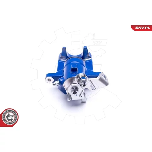 Brzdový strmeň 23SKV113 BLUE (ESEN SKV) - obr. 2