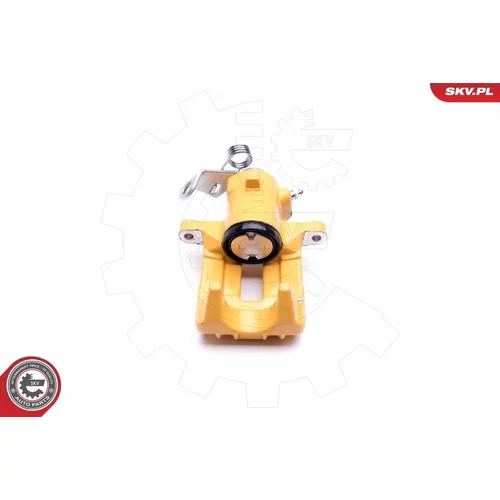 Brzdový strmeň 23SKV113 YELLOW (ESEN SKV) - obr. 1