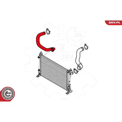Hadica chladenia ESEN SKV 24SKV226