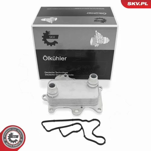 Chladič motorového oleja ESEN SKV 31SKV350