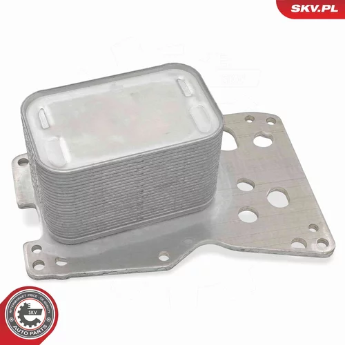 Chladič motorového oleja 31SKV378 (ESEN SKV) - obr. 1