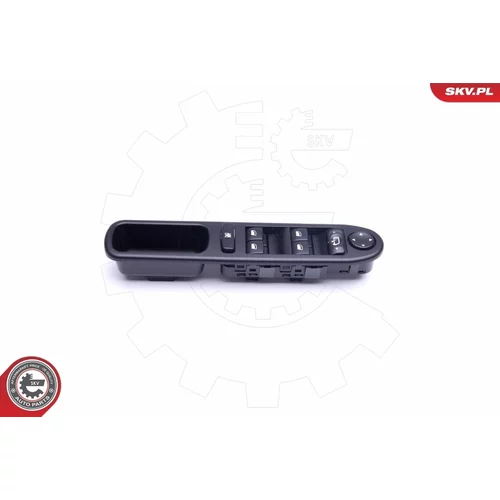 Spínač elektrického otvárania okien 37SKV020 (ESEN SKV) - obr. 1