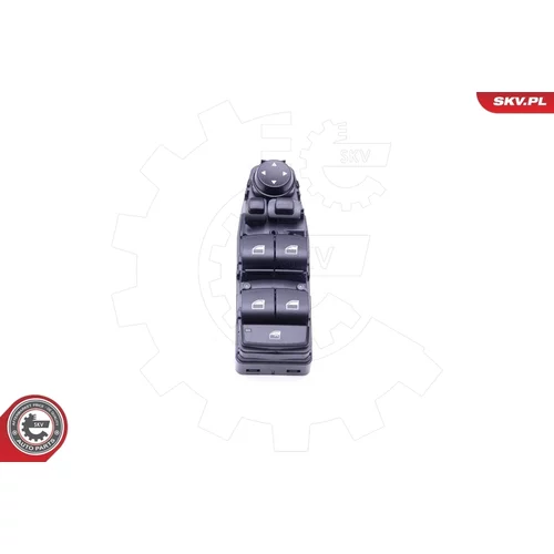Spínač elektrického otvárania okien 37SKV034 (ESEN SKV) - obr. 1
