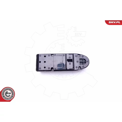 Spínač elektrického otvárania okien 37SKV038 (ESEN SKV) - obr. 3