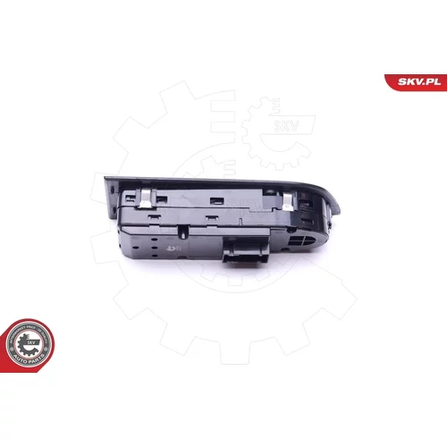 Spínač elektrického otvárania okien 37SKV042 (ESEN SKV) - obr. 2
