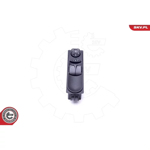 Spínač elektrického otvárania okien 37SKV066 (ESEN SKV) - obr. 1