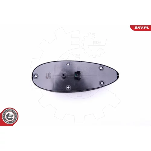 Spínač elektrického otvárania okien 37SKV068 (ESEN SKV) - obr. 3