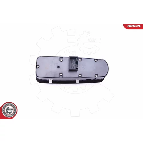 Spínač elektrického otvárania okien 37SKV086 (ESEN SKV) - obr. 3