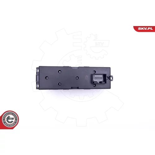 Spínač elektrického otvárania okien 37SKV096 (ESEN SKV) - obr. 3