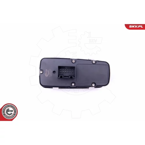 Spínač elektrického otvárania okien 37SKV100 (ESEN SKV) - obr. 2