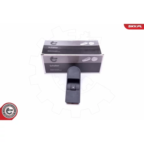 Spínač elektrického otvárania okien ESEN SKV 37SKV116