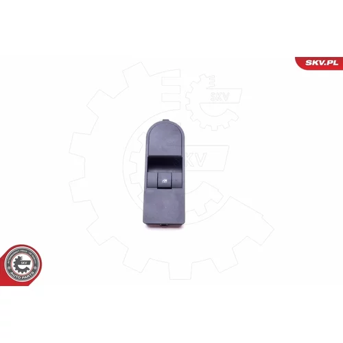 Spínač elektrického otvárania okien 37SKV116 (ESEN SKV) - obr. 1