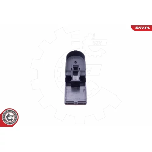 Spínač elektrického otvárania okien 37SKV116 (ESEN SKV) - obr. 2