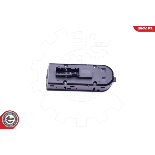 Spínač elektrického otvárania okien 37SKV118 (ESEN SKV) - obr. 2