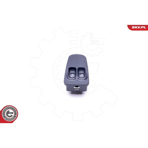 Spínač elektrického otvárania okien 37SKV157 (ESEN SKV) - obr. 1