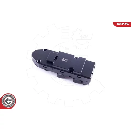 Spínač elektrického otvárania okien 37SKV158 (ESEN SKV) - obr. 2