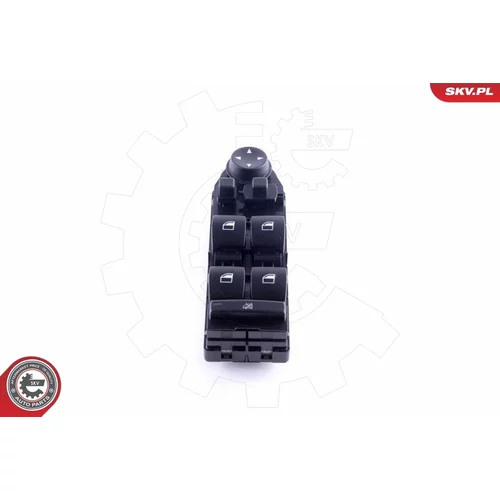 Spínač elektrického otvárania okien 37SKV160 (ESEN SKV) - obr. 1