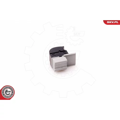 Spínač elektrického otvárania okien 37SKV302 (ESEN SKV) - obr. 2