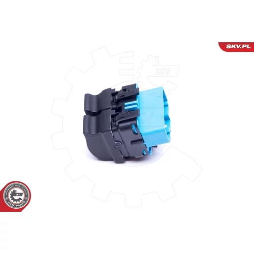 Spínač elektrického otvárania okien 37SKV321 (ESEN SKV) - obr. 1