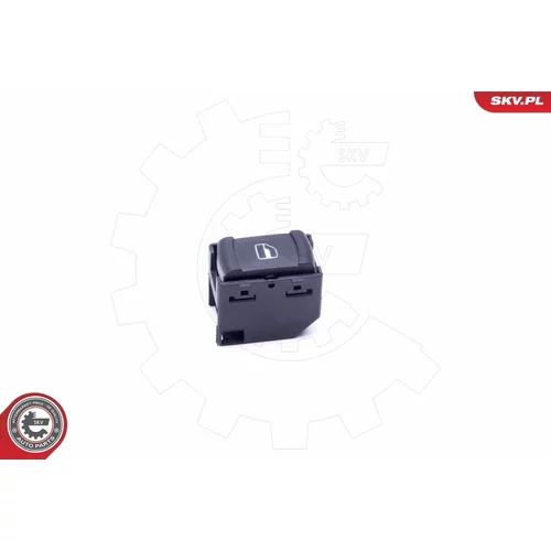 Spínač elektrického otvárania okien 37SKV324 (ESEN SKV) - obr. 1