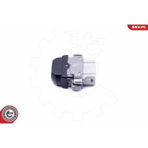 Spínač elektrického otvárania okien 37SKV326 (ESEN SKV) - obr. 1