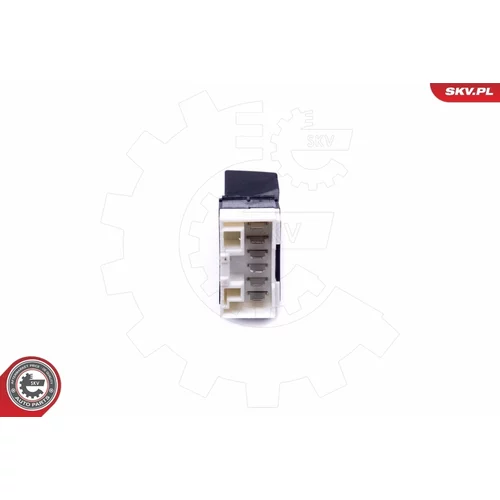 Spínač elektrického otvárania okien 37SKV331 (ESEN SKV) - obr. 3