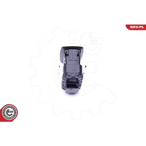 Spínač elektrického otvárania okien 37SKV350 (ESEN SKV) - obr. 3