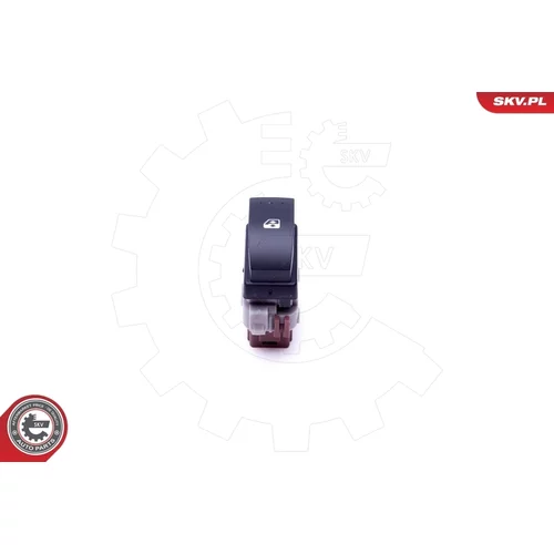 Spínač elektrického otvárania okien 37SKV374 (ESEN SKV) - obr. 1