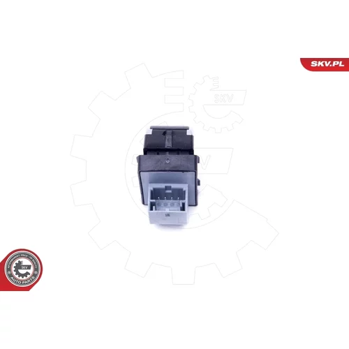 Spínač elektrického otvárania okien 37SKV381 (ESEN SKV) - obr. 2