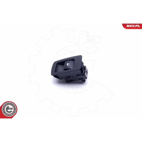 Spínač elektrického otvárania okien 37SKV383 (ESEN SKV) - obr. 1