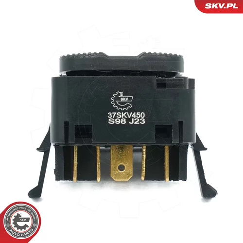 Spínač elektrického otvárania okien 37SKV450 (ESEN SKV) - obr. 5