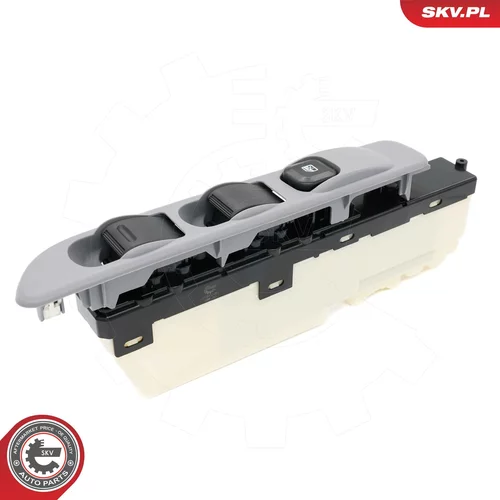 Spínač elektrického otvárania okien 37SKV481 (ESEN SKV) - obr. 1