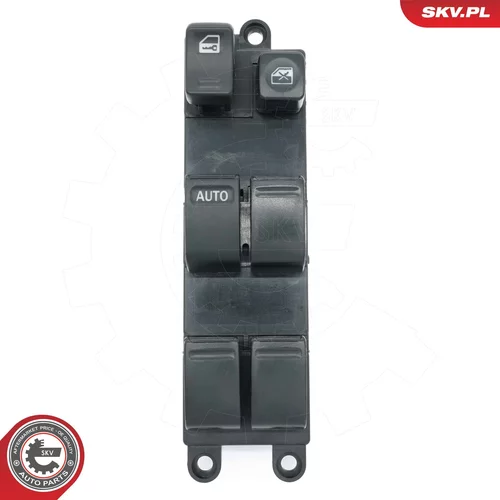 Spínač elektrického otvárania okien 37SKV497 (ESEN SKV) - obr. 2