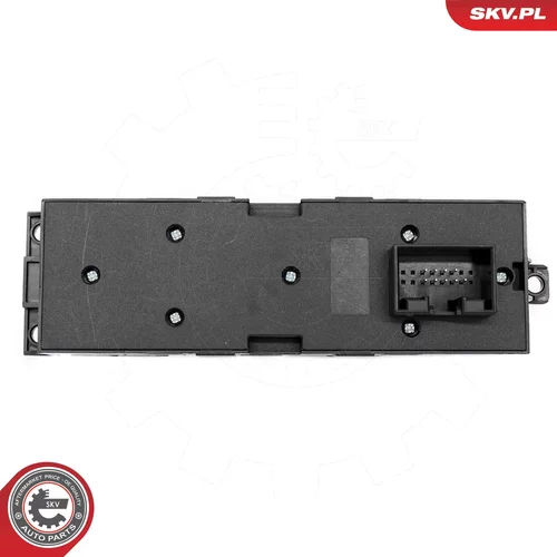 Spínač elektrického otvárania okien 37SKV509 (ESEN SKV) - obr. 5